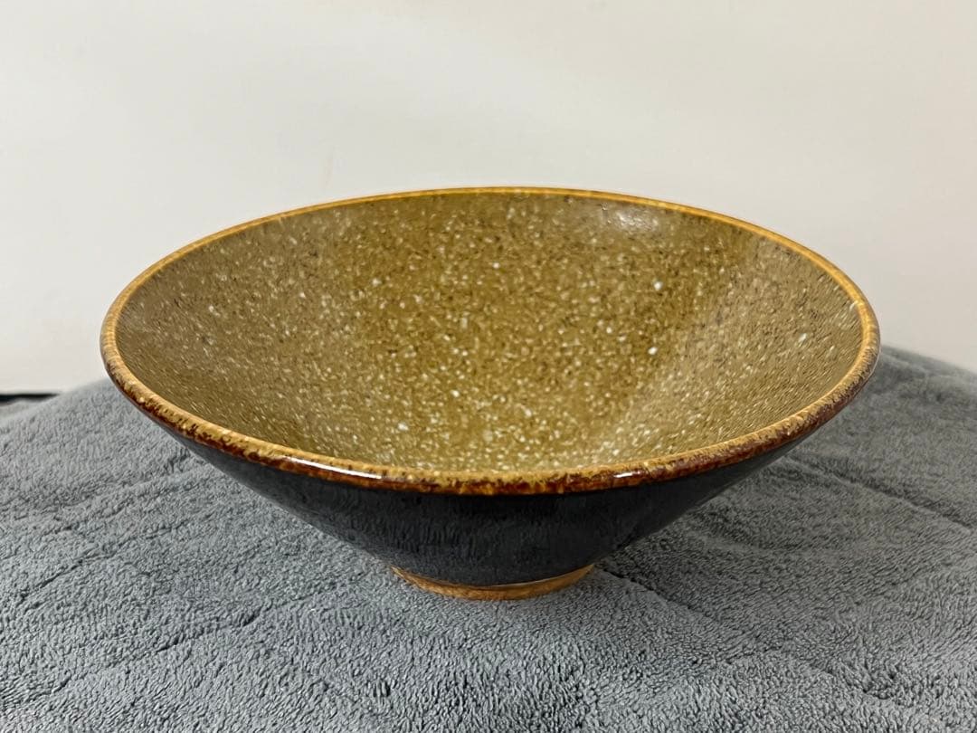 中国古美術　宋時代そば釉茶碗　XG020