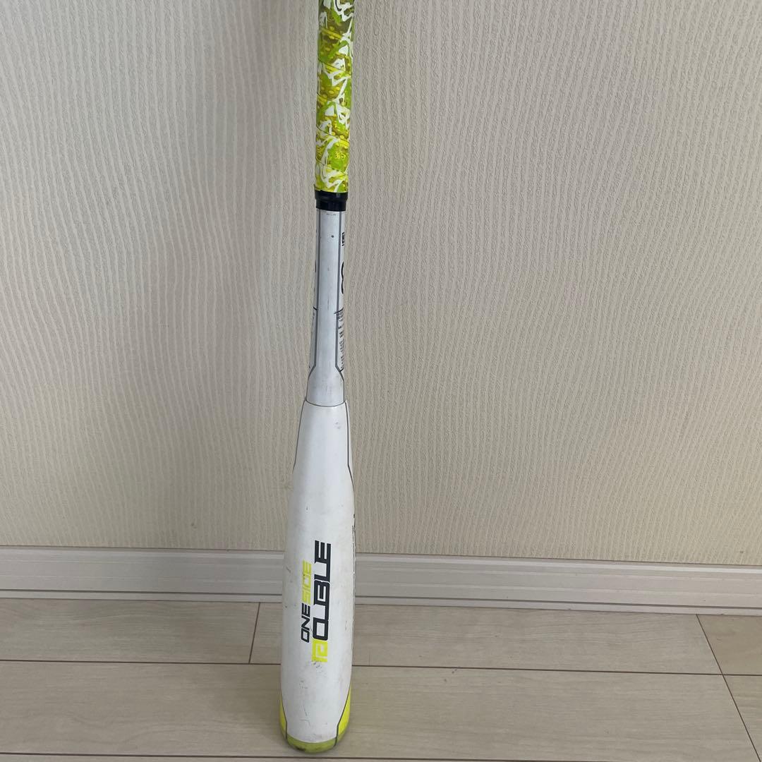 レボルタイガー 軟式少年バット ハイパーウィップ ワンサイドダブル