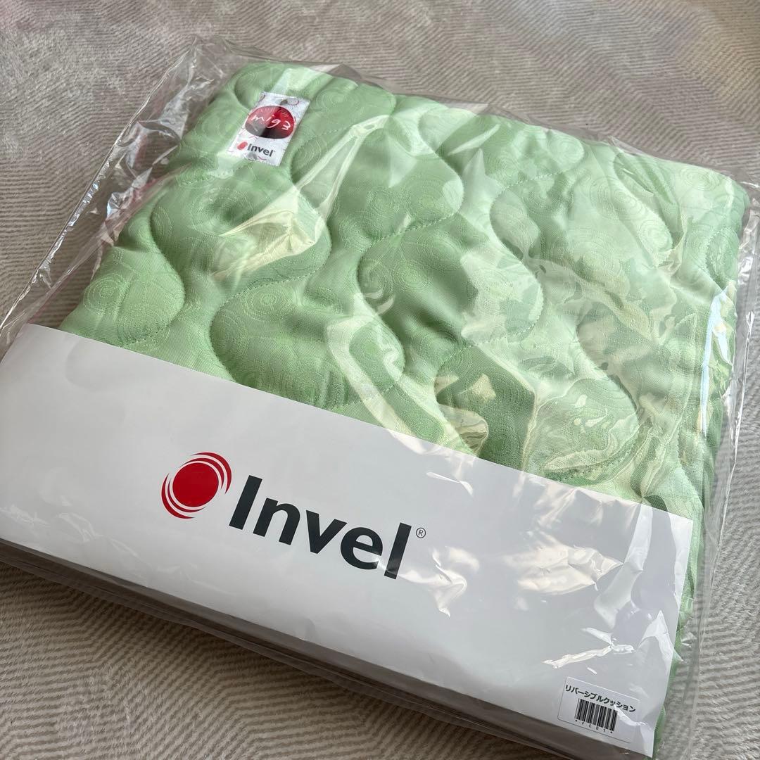 invel リバーシブルクッション