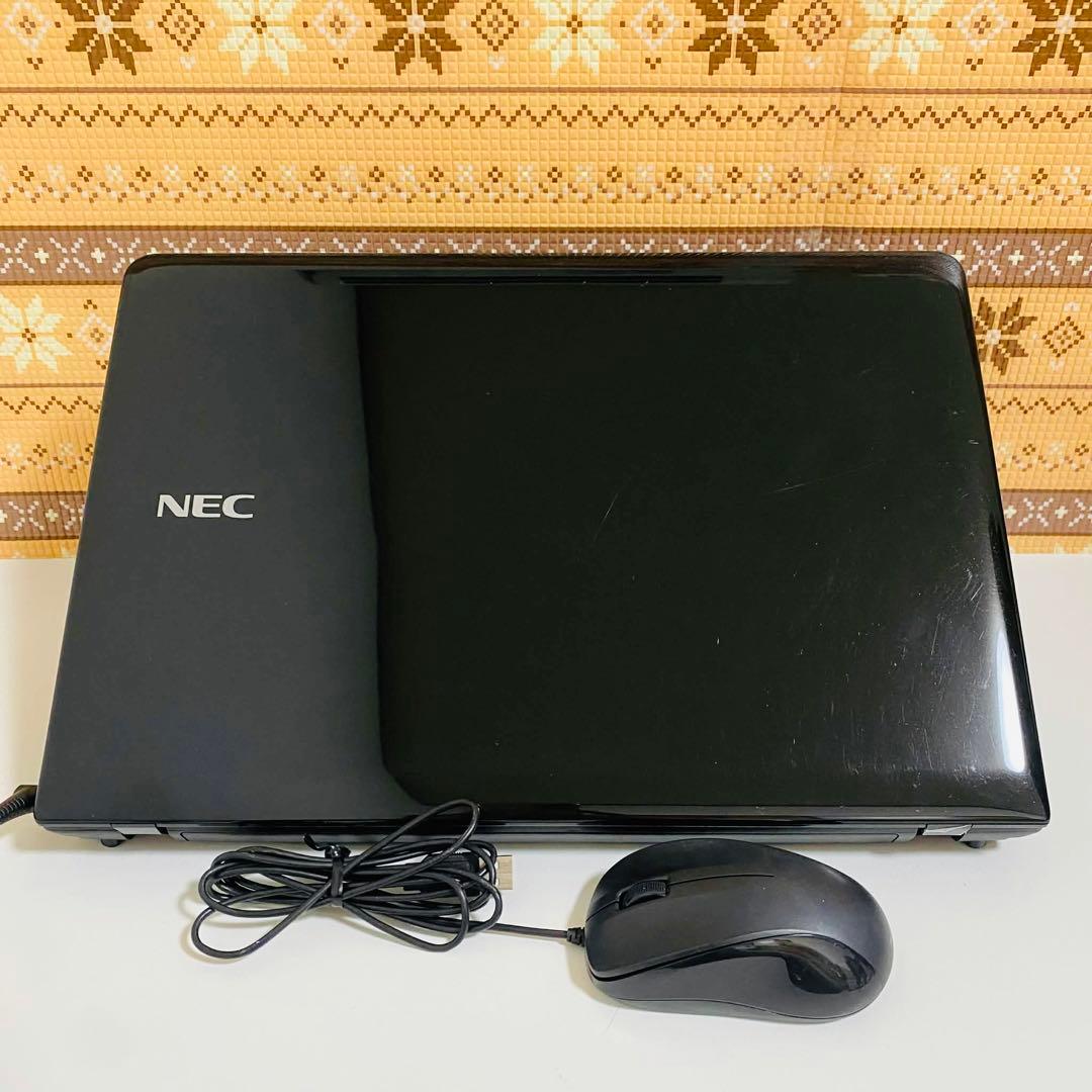 Y84 NECノートパソコンSSD高速 Windows11オフィス2024付き