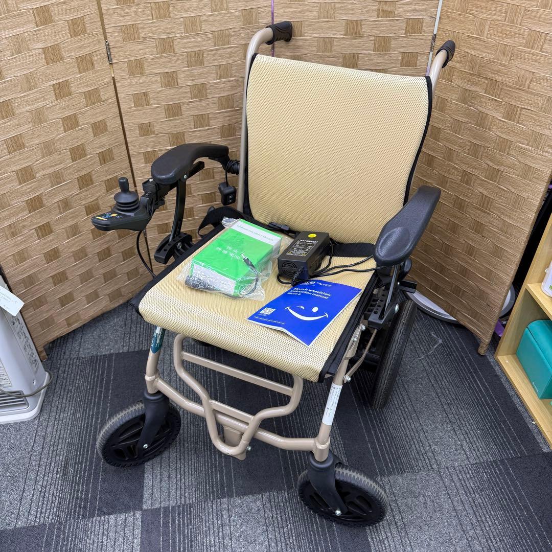 動作品☆電動車椅子 spgdspsy☆HBLD2-B 車椅子 電動車椅子