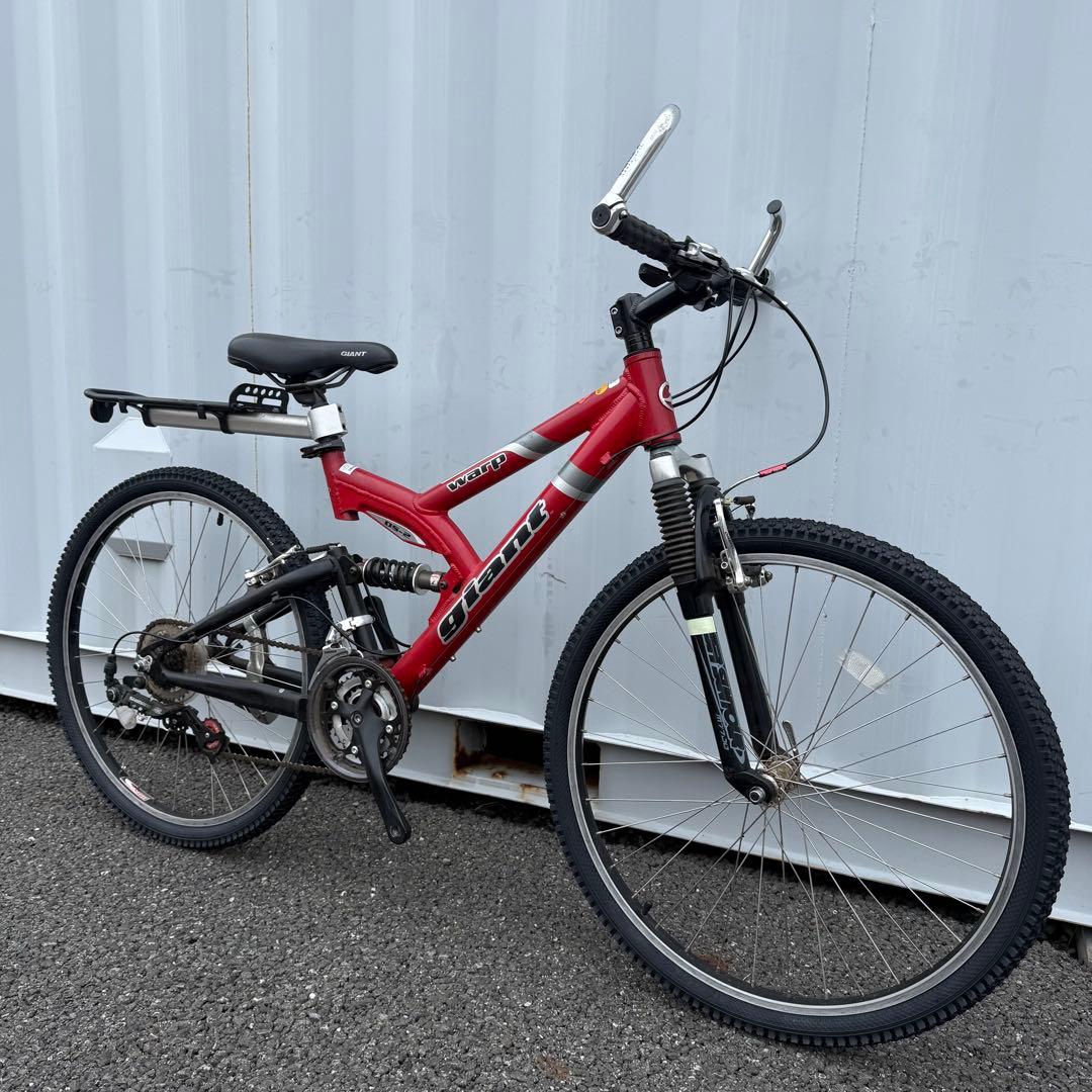 マウンテンバイクMTB ジャイアント Warp DS-2 身長165-175cm