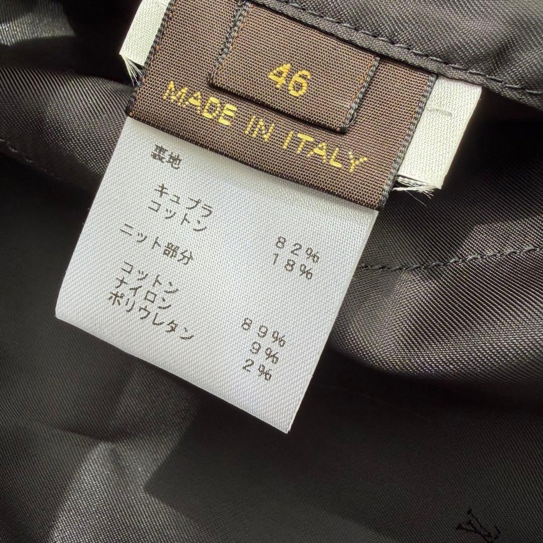 【美品✨】ルイヴィトン　スカジャン　エンブロイダリー　ジップアップ　黒　46