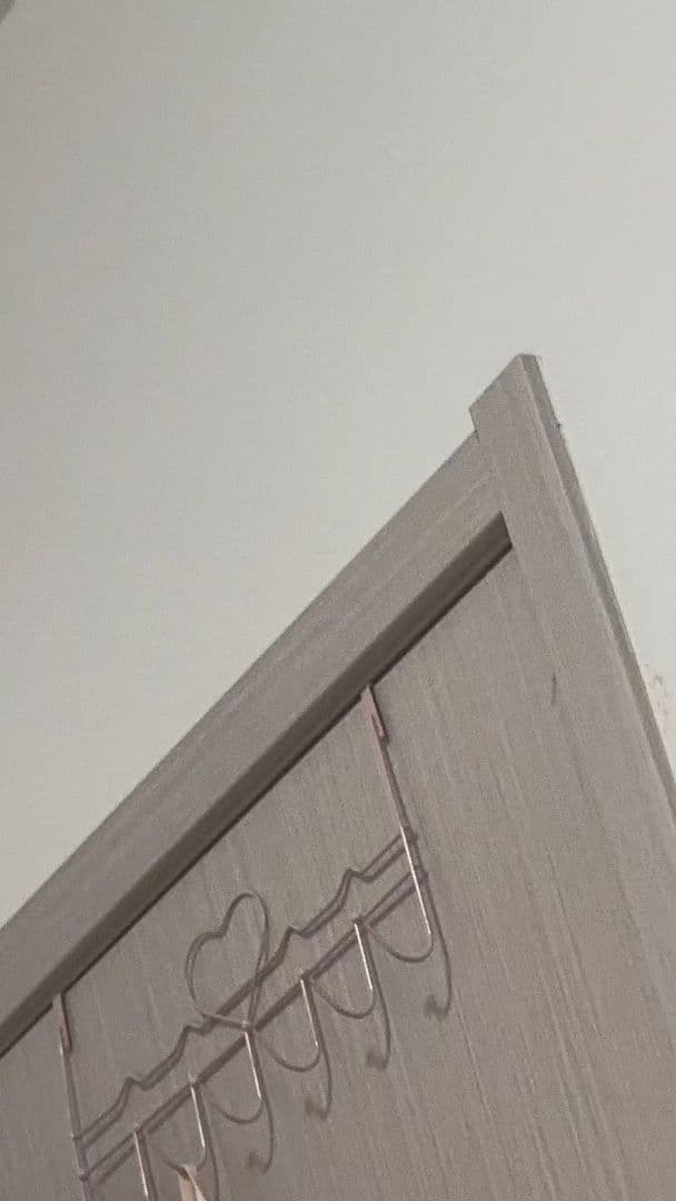 ハート型ドアフック 6フック付き