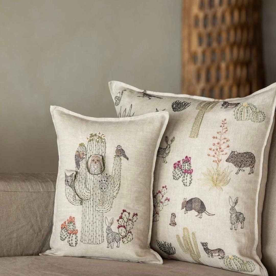 Coral&Tusk コーラルアンドタスク ポケットクッションカバー