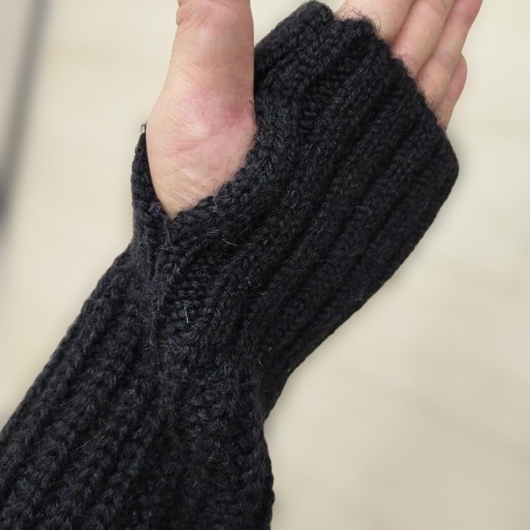 ジョンローレンスサリバン 22AW リブニットグローブ アームウォーマー