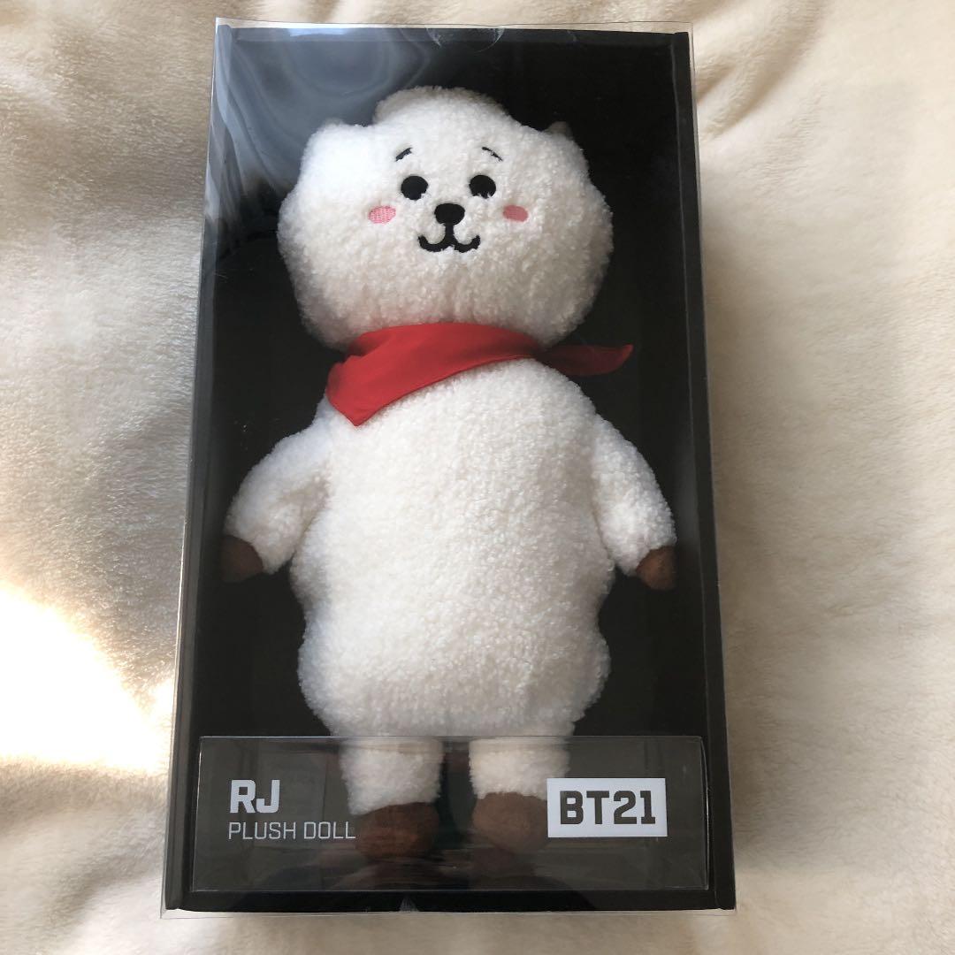 BT21 RJ スタンディングドール　完売品　公式