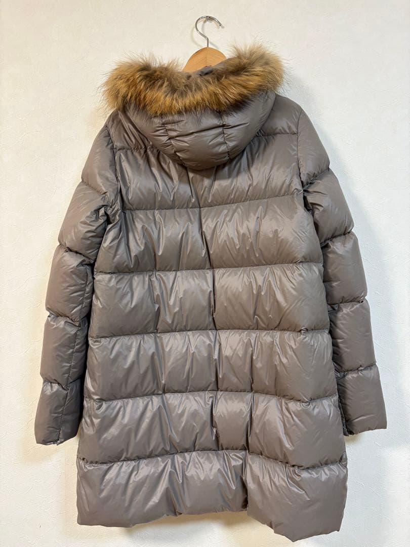 ノンブルアンペール　ハンガリーダウン　ミドル丈コート