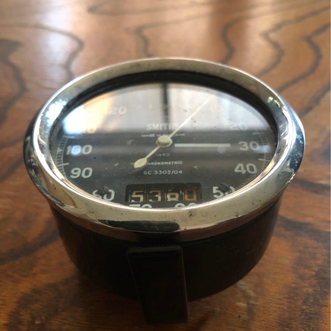 SMITHS スピードメーター クロノメトリック SC 3305/04