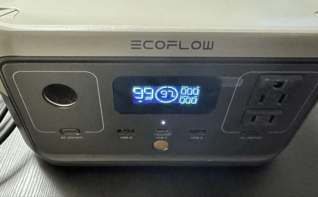 EcoFlow 2 ポータブル電源 専用バッグ付