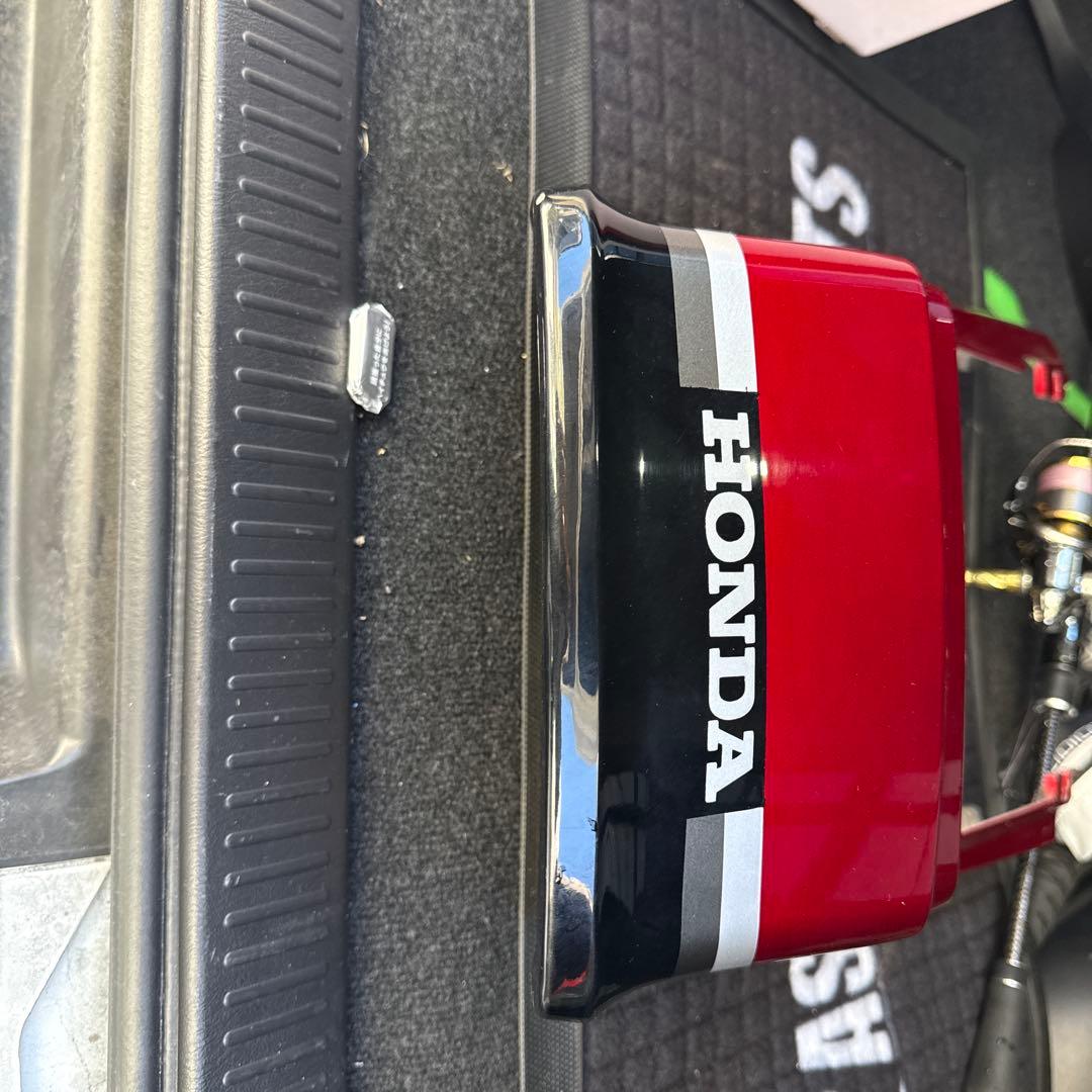 CBX400F 純正テール　赤黒