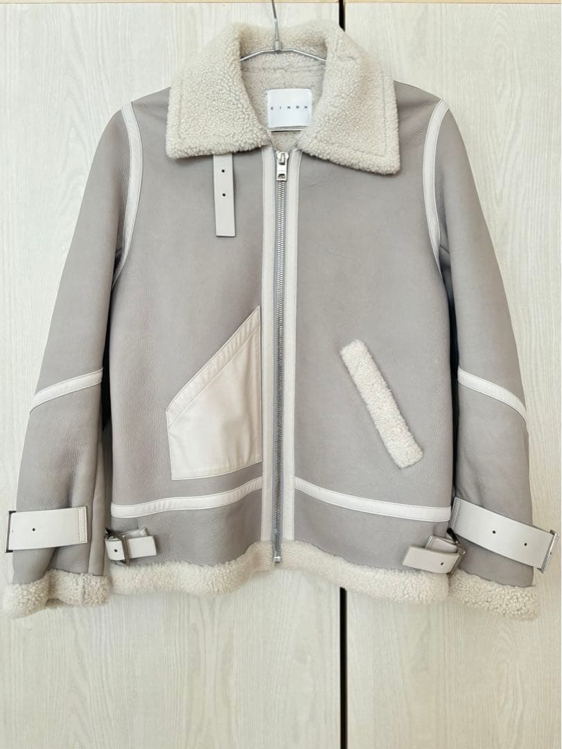 ycs41　CINOH 革ジャケット