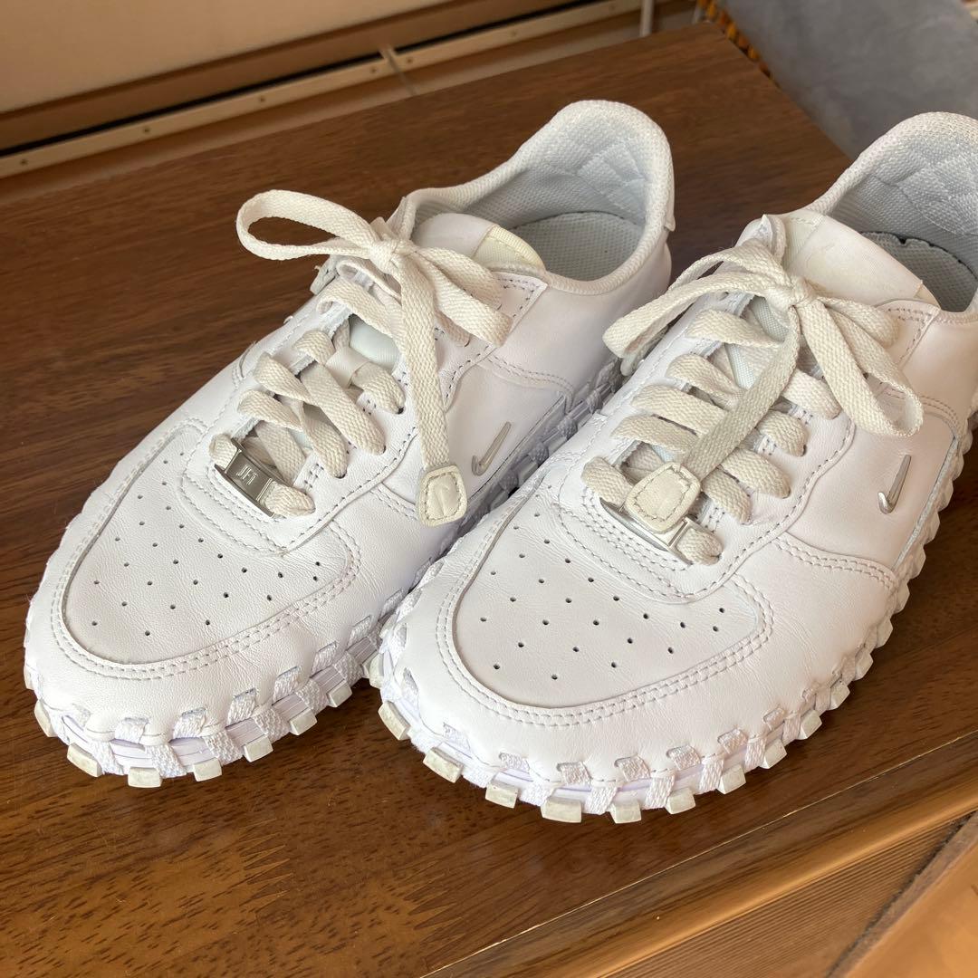 Nike × Jacquemus 23.5 白　ジャックムス