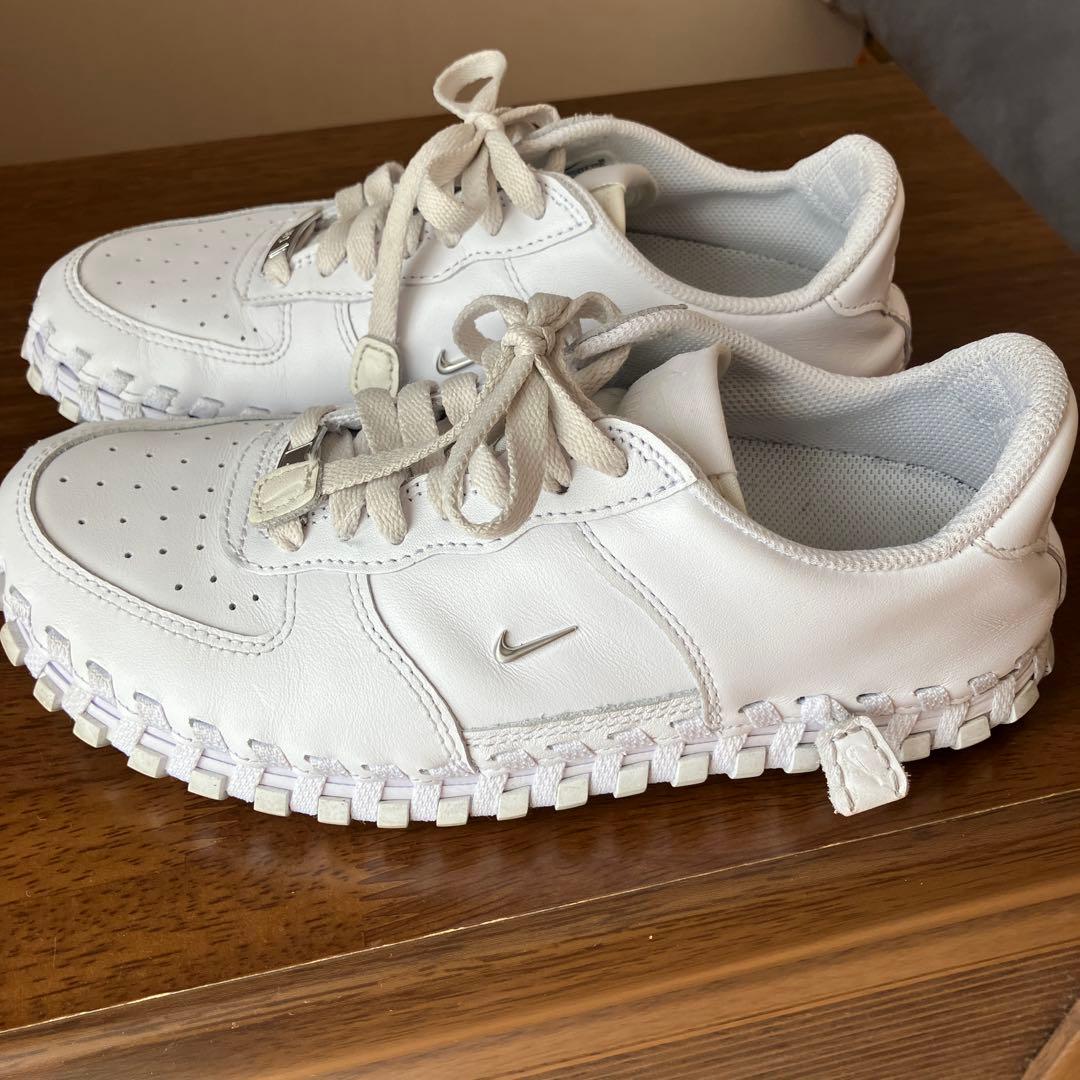 Nike × Jacquemus 23.5 白　ジャックムス