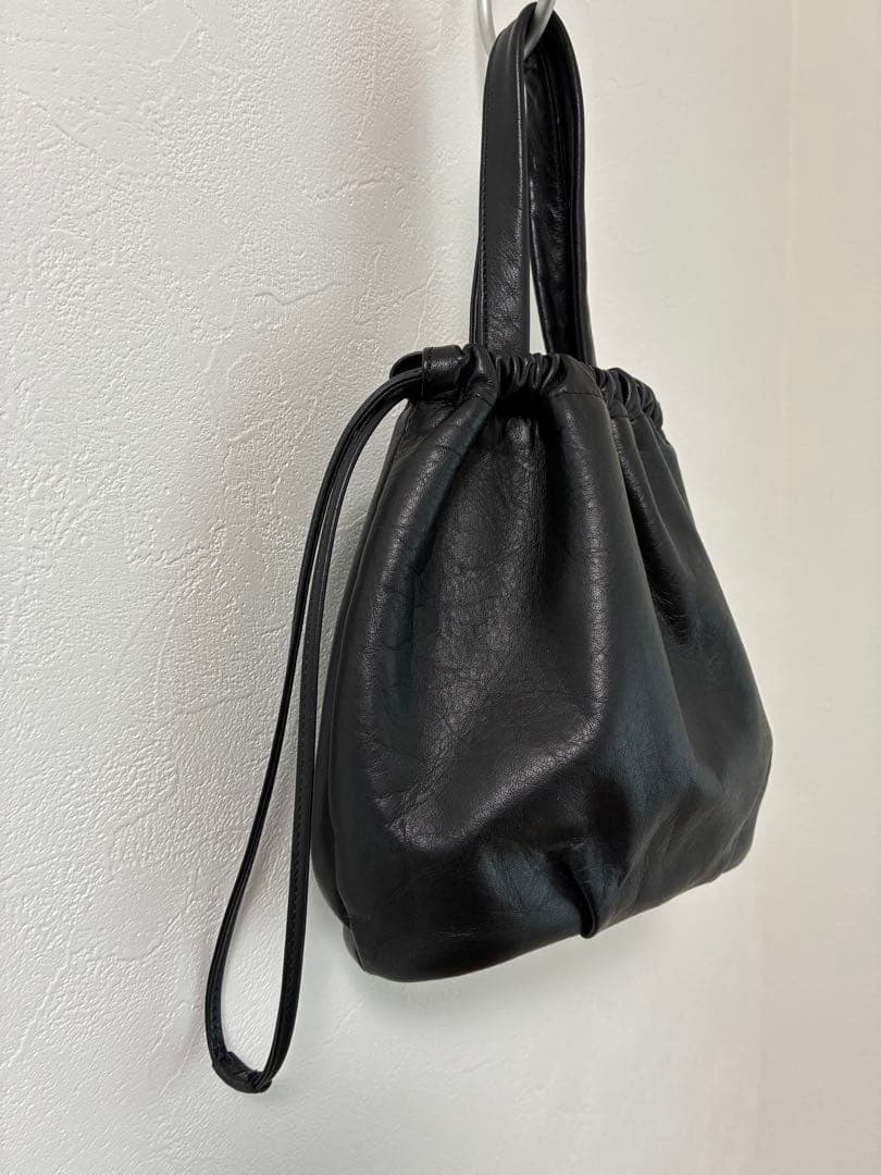 tideway 巾着バッグ MASSU KINCHAKU TOTE ブラック