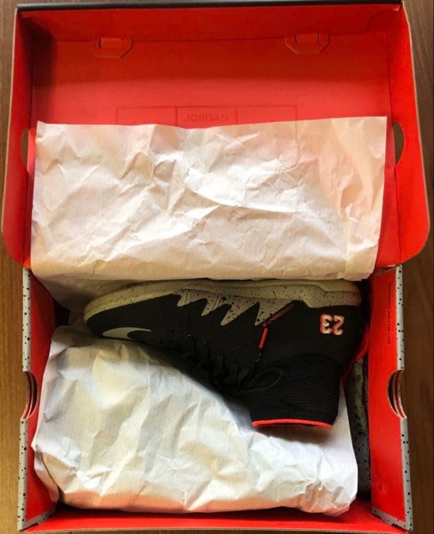 【未使用】ネイマール×ナイキ ジョーダンハイパーヴェノムX プロキシモ IC