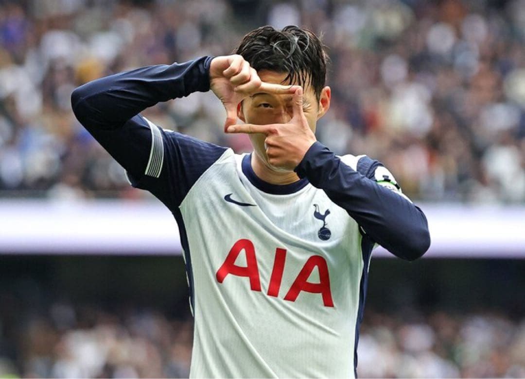 【12/21まで】ソンフンミン トッテナム25-26 ユニフォーム