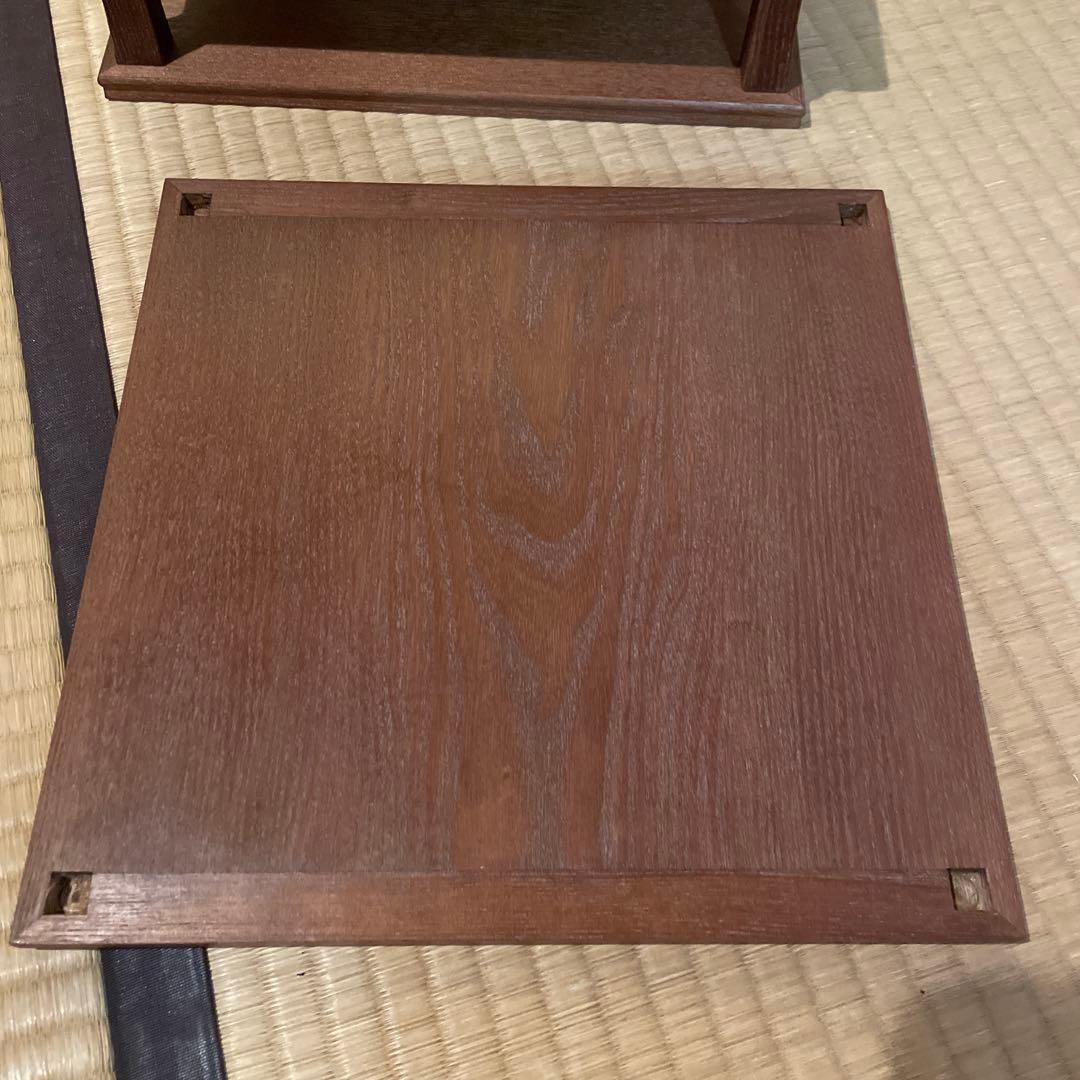 茶道具　組み立て式『桑小卓』　※美品