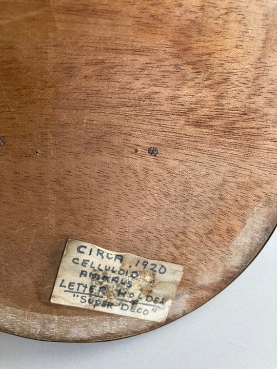 100年前の状差し