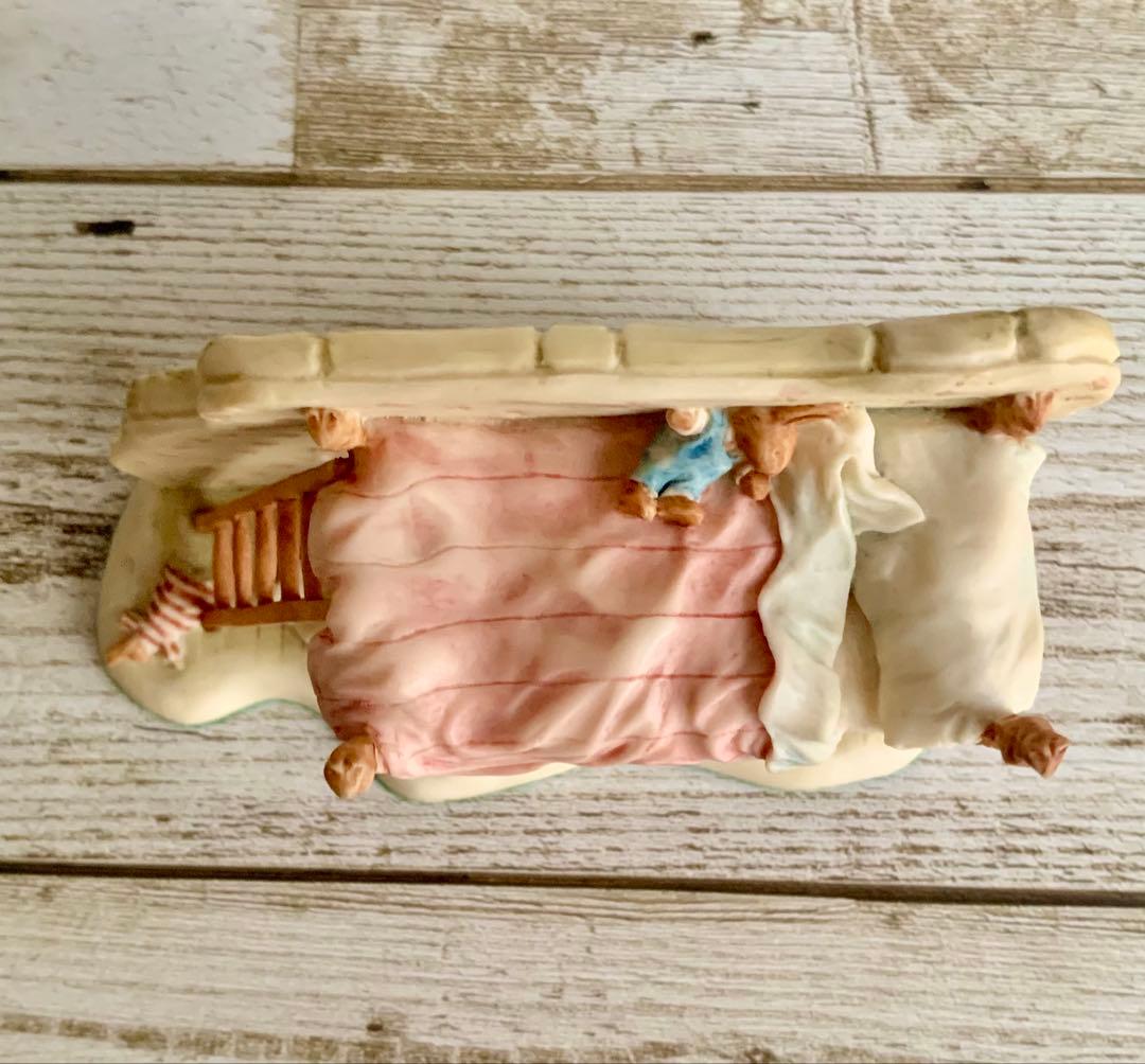 ブランブリーヘッジ 二段ベッド フィギュリン ボーダーファインアーツ