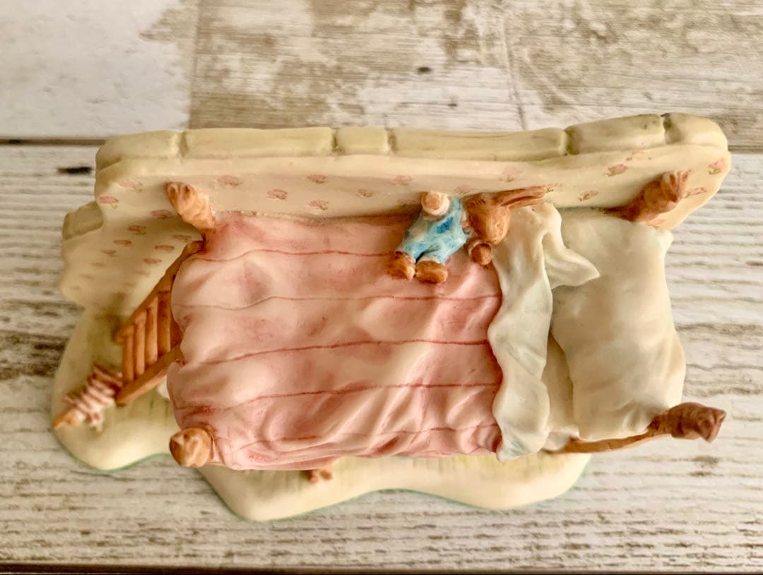 ブランブリーヘッジ 二段ベッド フィギュリン ボーダーファインアーツ