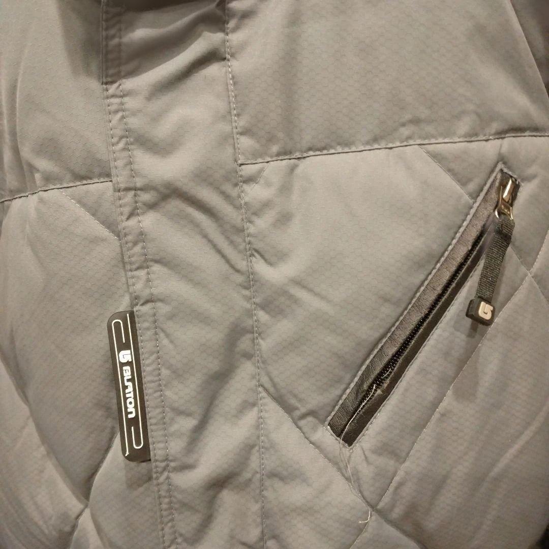 Burton グレー キルティングジャケット