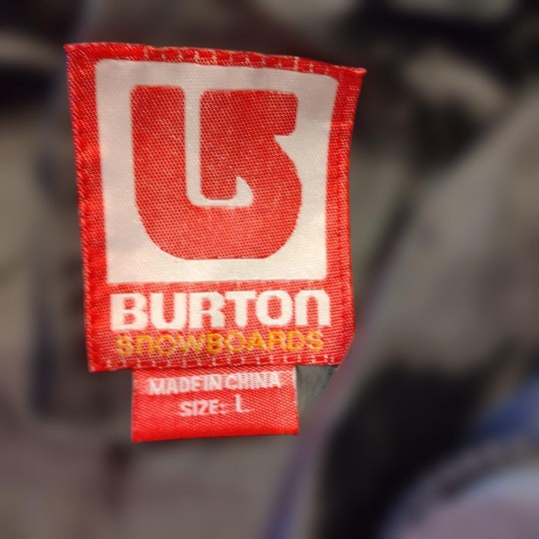 Burton グレー キルティングジャケット
