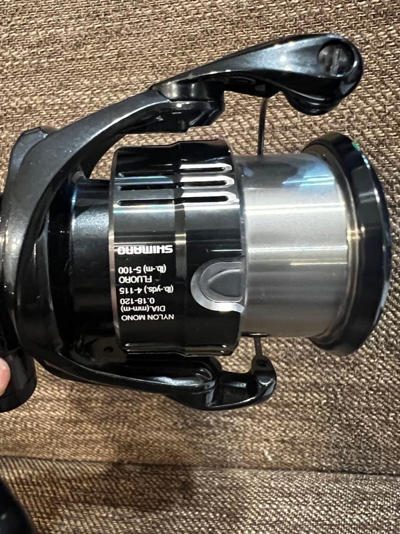 SHIMANO　19ヴァンキッシュ2500SHG & C3000MHGスプール