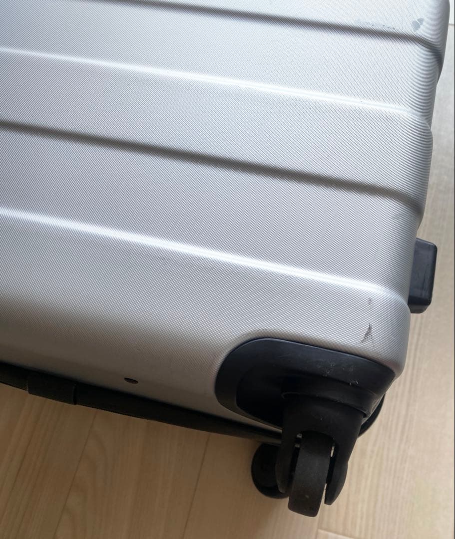 無印良品 キャリーケース スーツケース 62L