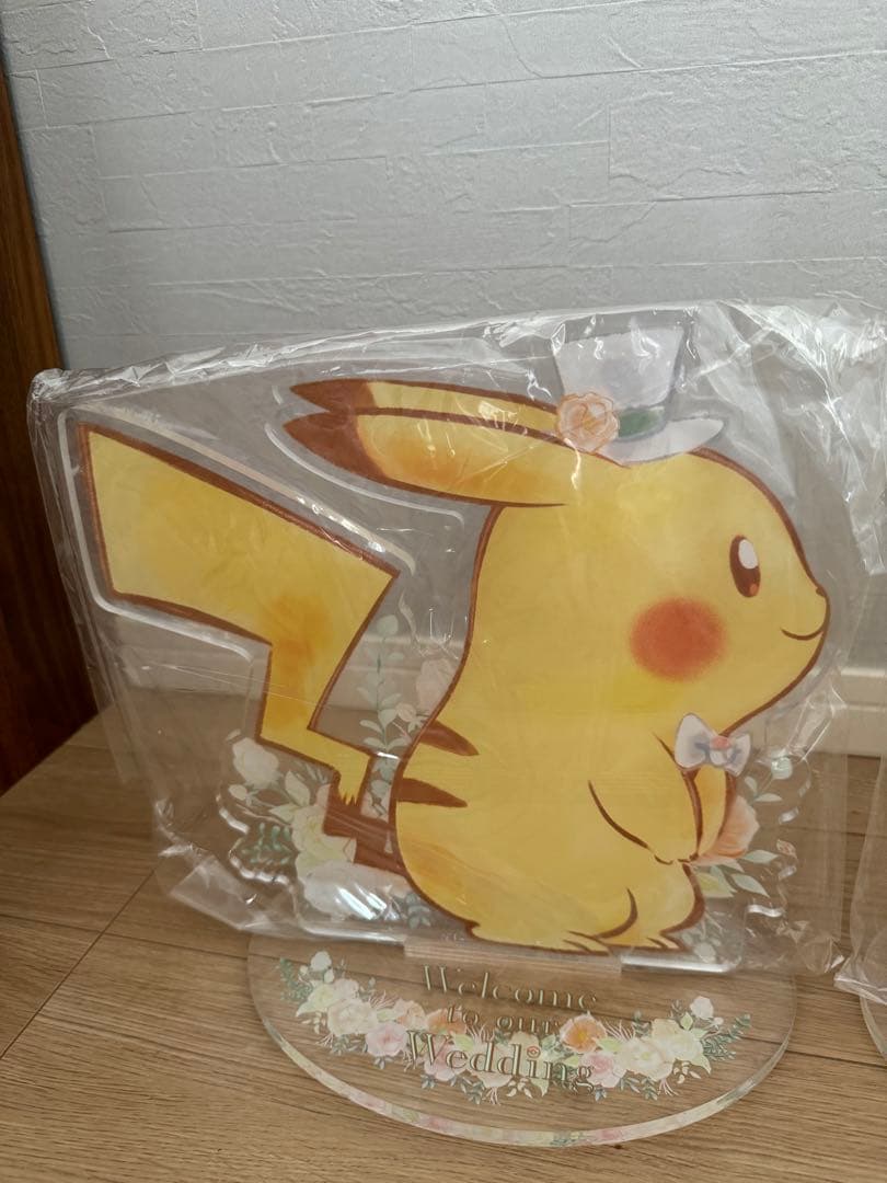 ピカチュウウエディング　アクリルスタンド
