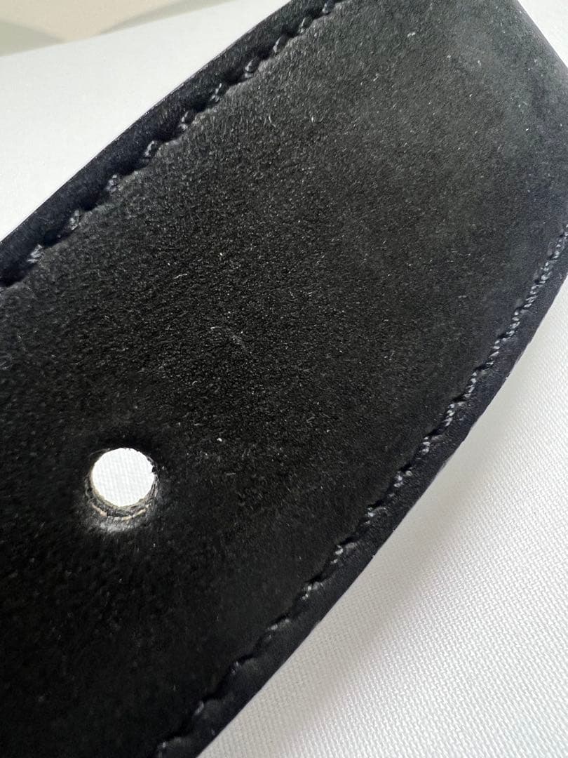 【ビンテージ】 オールドセリーヌ メンズ スエードベルト