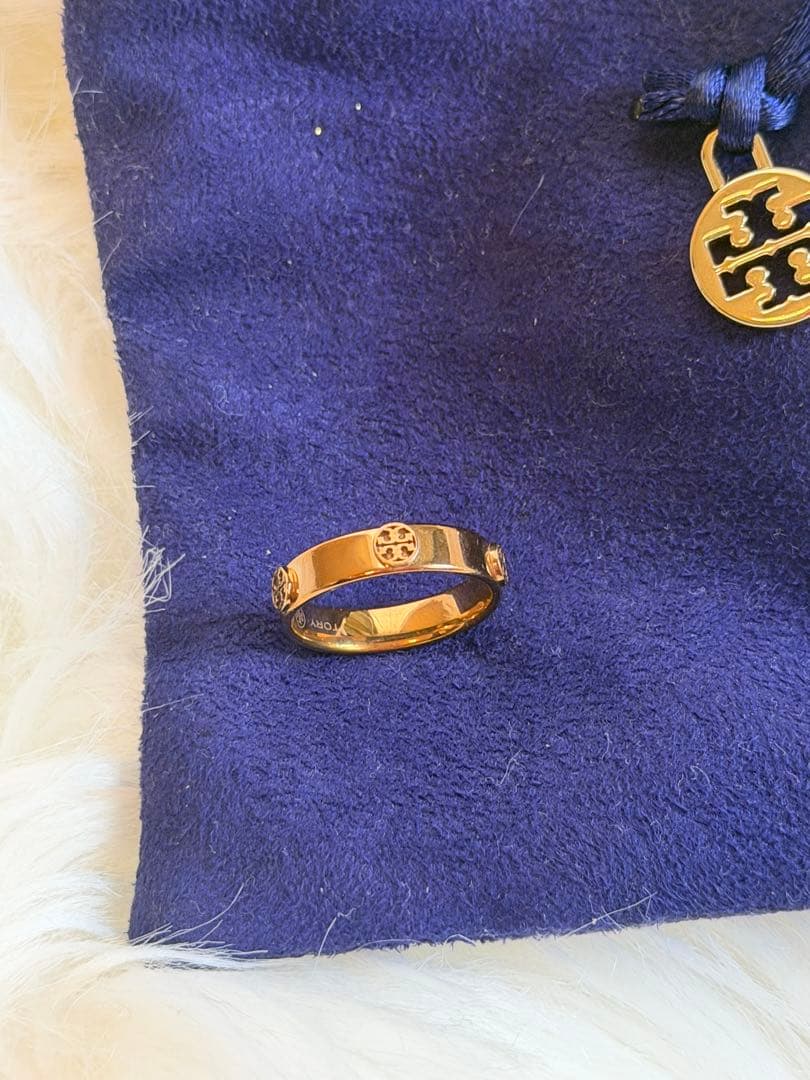 Tory Burch ゴールドリング