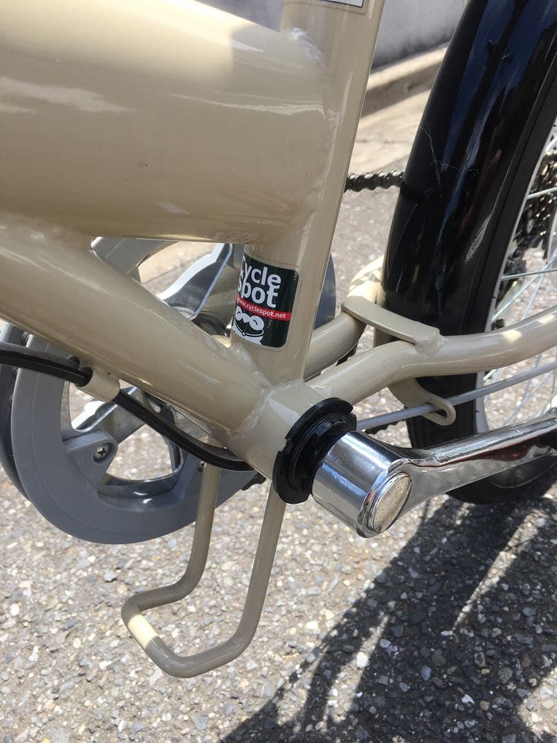 折りたたみ 自転車 ブラウン 茶色 20インチ 美品 綺麗 折り畳み 小径車