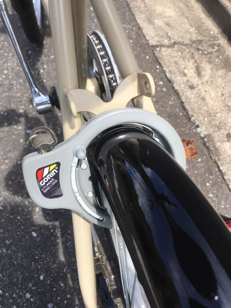 折りたたみ 自転車 ブラウン 茶色 20インチ 美品 綺麗 折り畳み 小径車