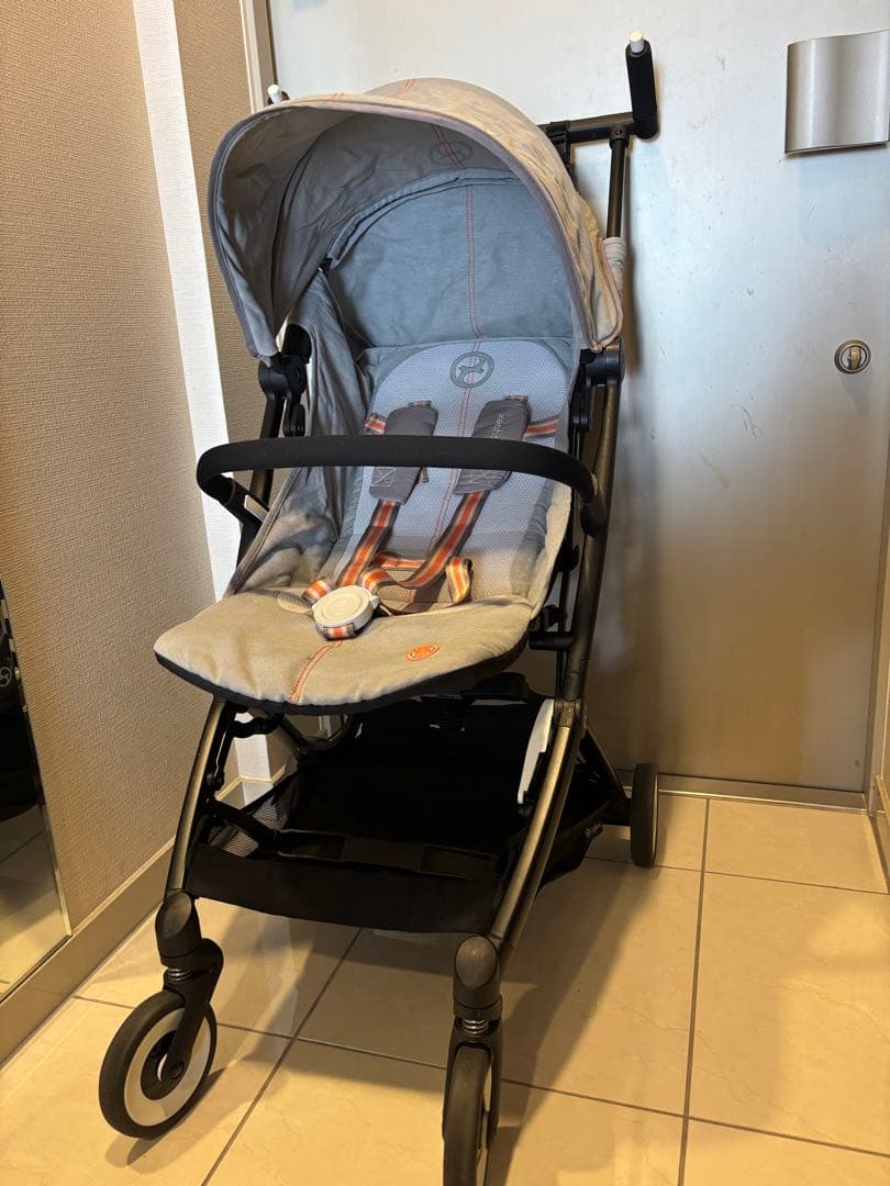 cybex サイベックス　ベビーカー LIBELLEリベル　バンパーバー付き