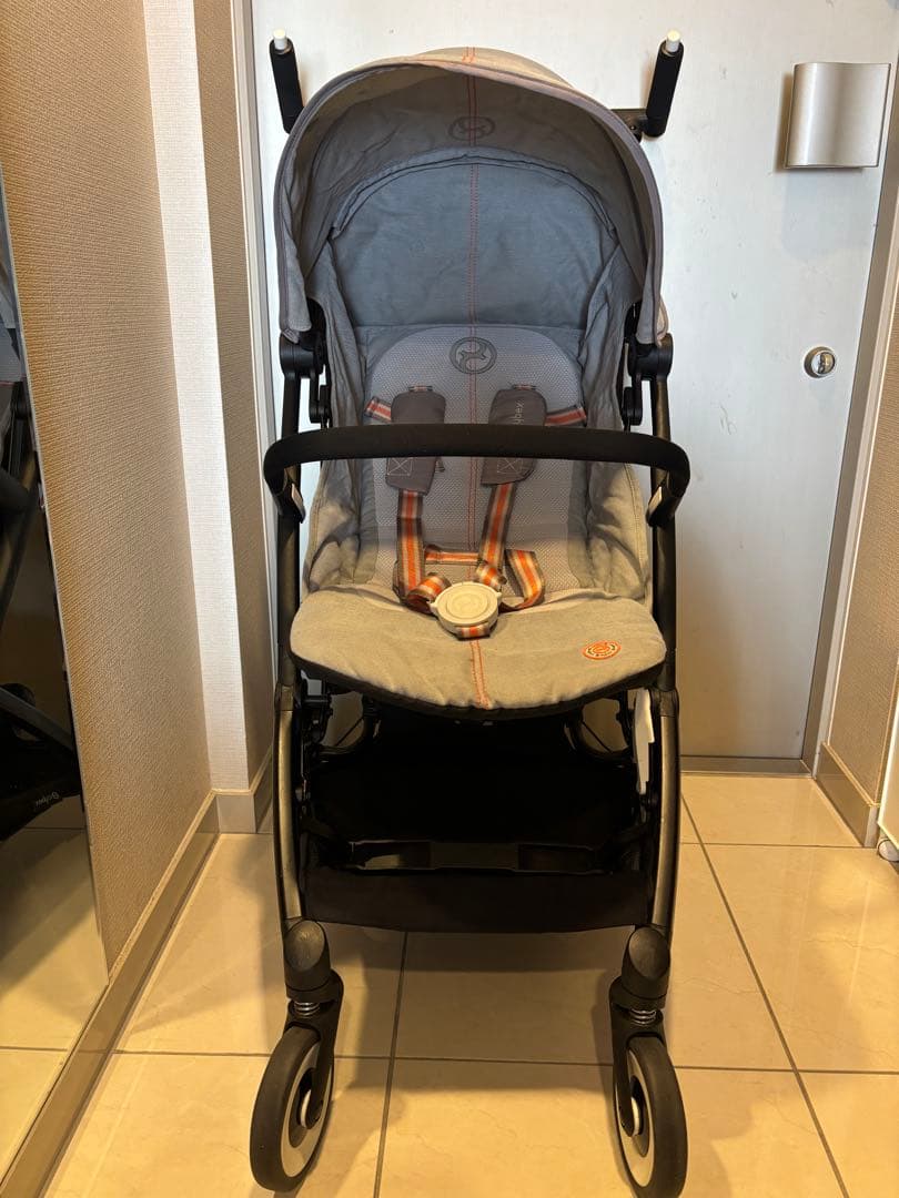 cybex サイベックス　ベビーカー LIBELLEリベル　バンパーバー付き