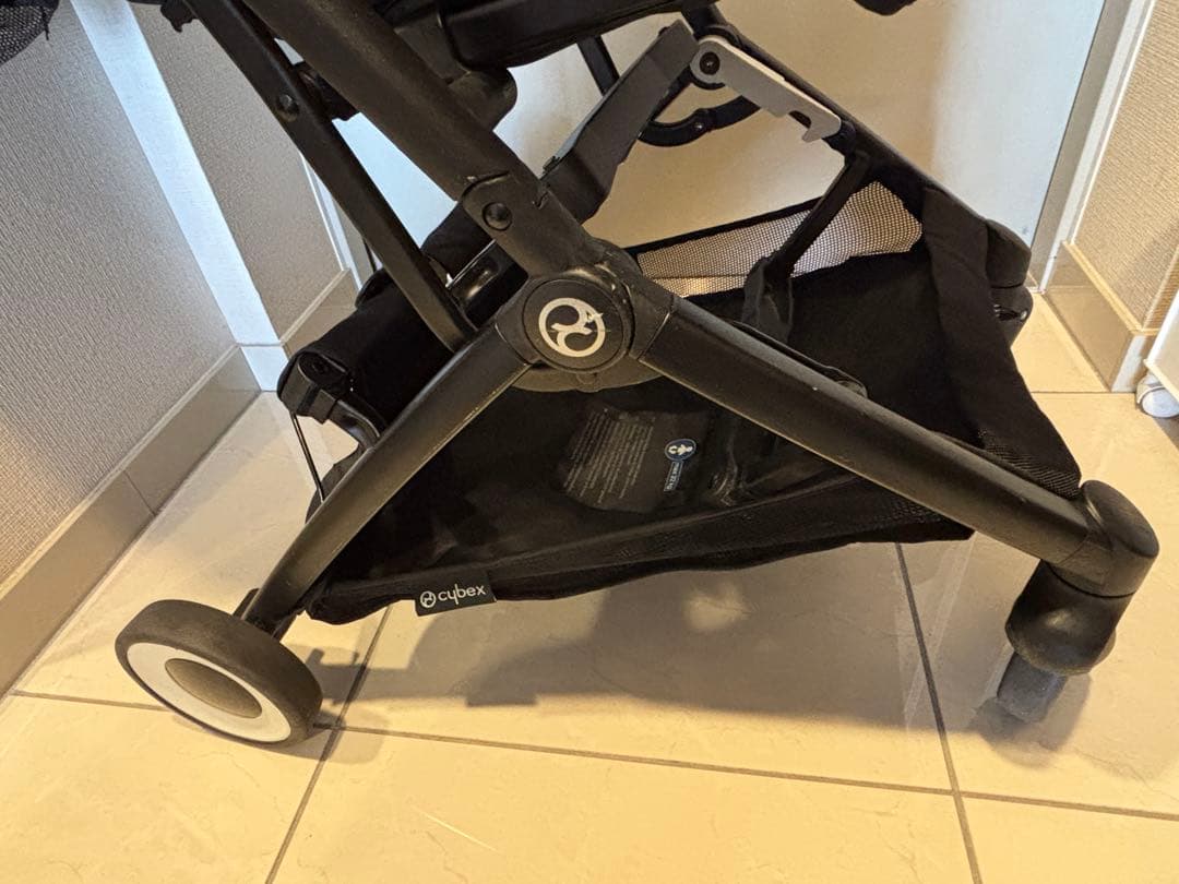 cybex サイベックス　ベビーカー LIBELLEリベル　バンパーバー付き