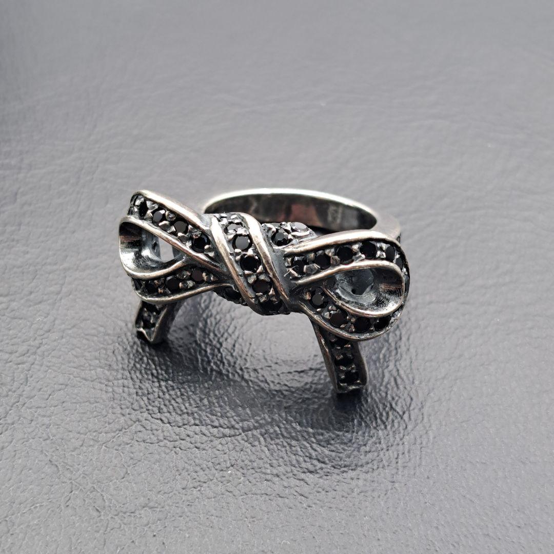 ヴィヴィアンウエストウッド ボウリング リボン 指輪 925 13号 箱付