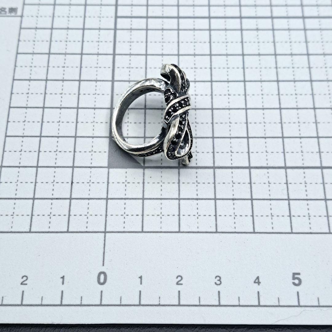 ヴィヴィアンウエストウッド ボウリング リボン 指輪 925 13号 箱付