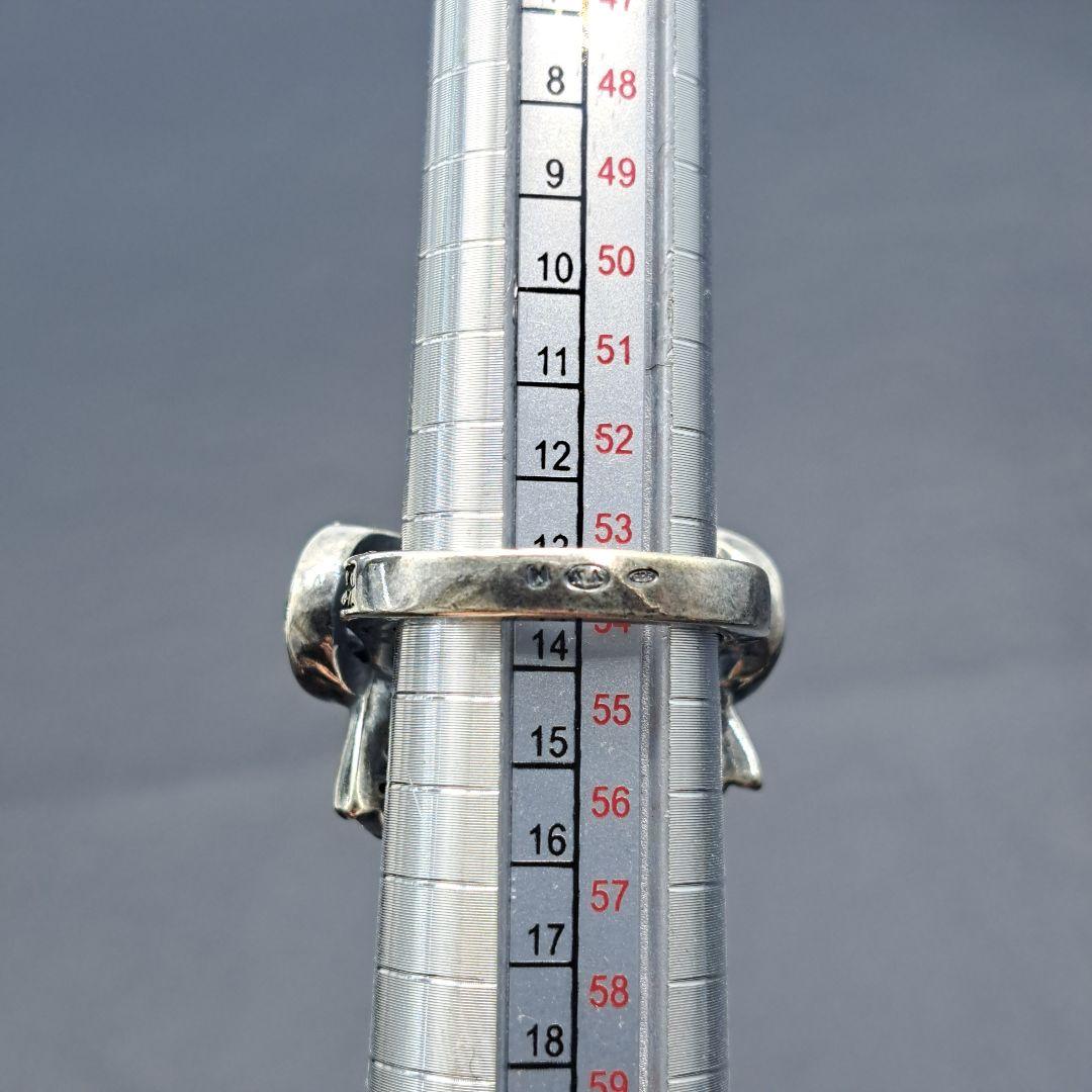 ヴィヴィアンウエストウッド ボウリング リボン 指輪 925 13号 箱付