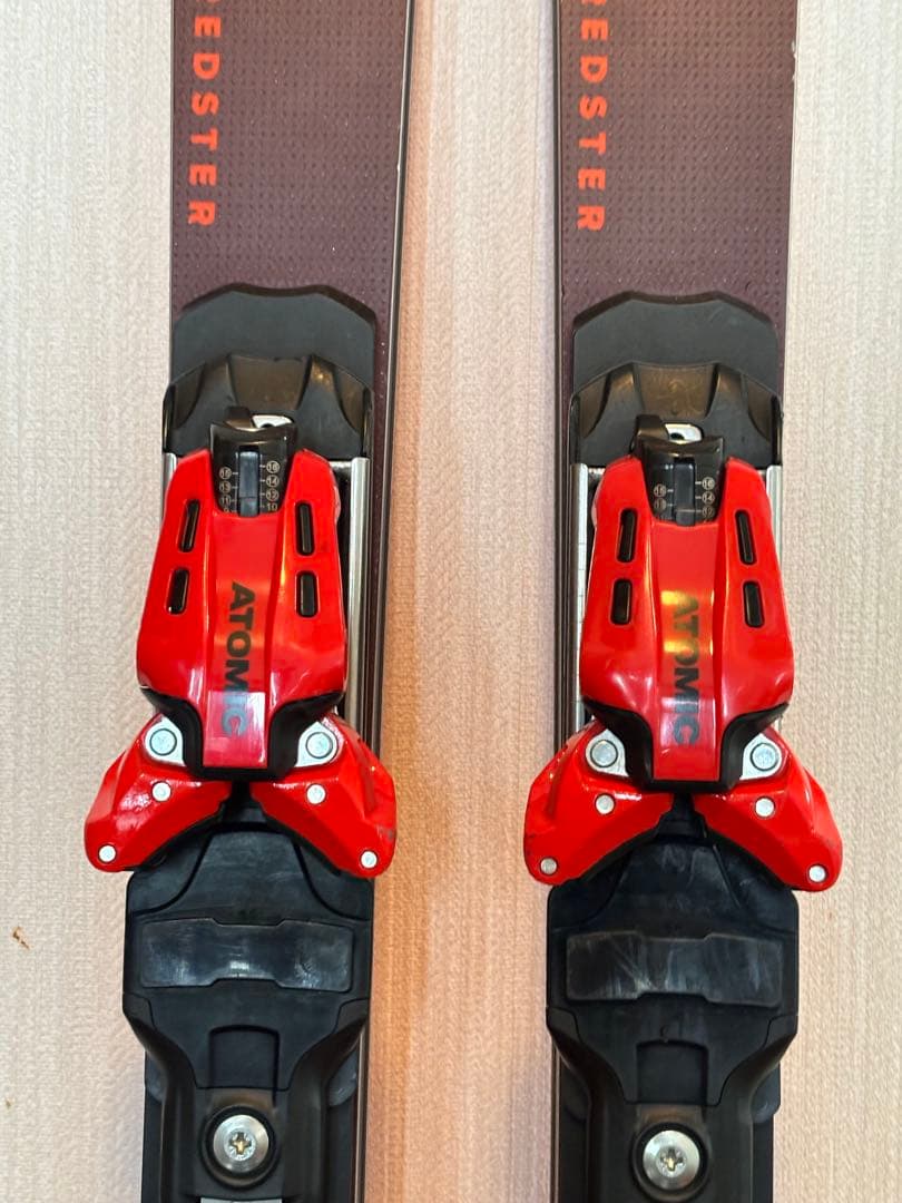 ATOMIC REDSTER SLスキー板　157cm