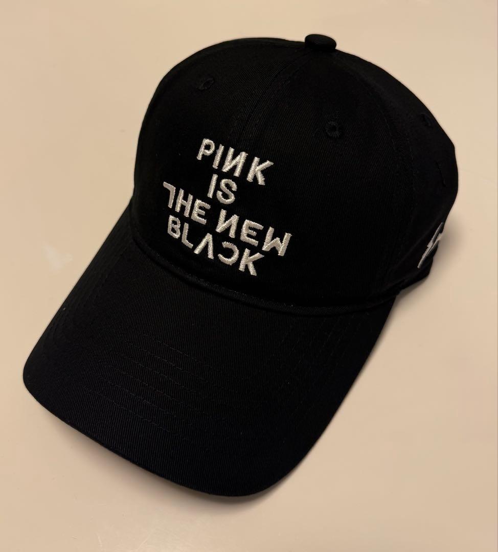 BLACKPINK 【FRAGMENT】CAP Black