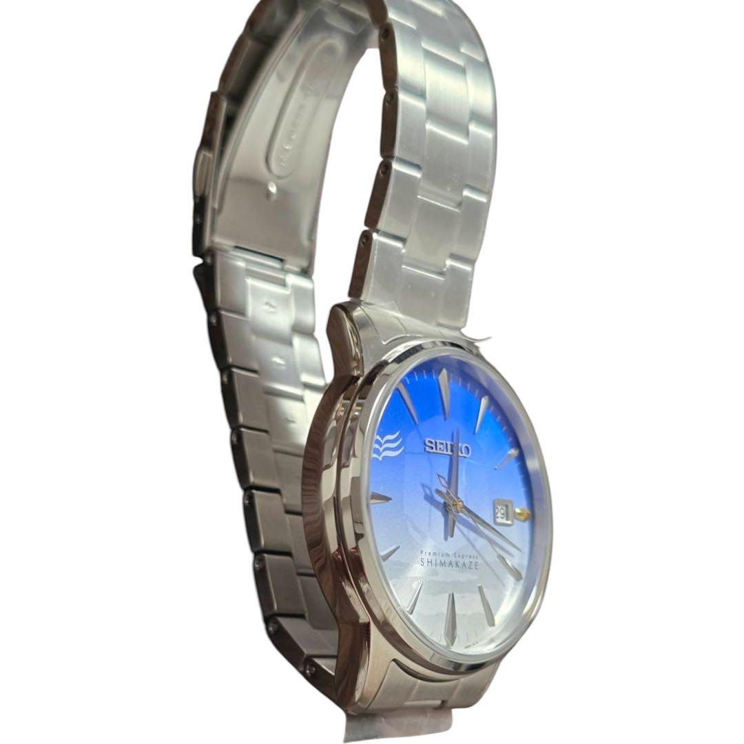【新品】観光特急「しまかぜ」運行開始10周年記念腕時計 セイコーウオッチ