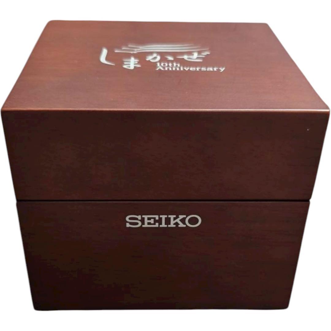 【新品】観光特急「しまかぜ」運行開始10周年記念腕時計 セイコーウオッチ