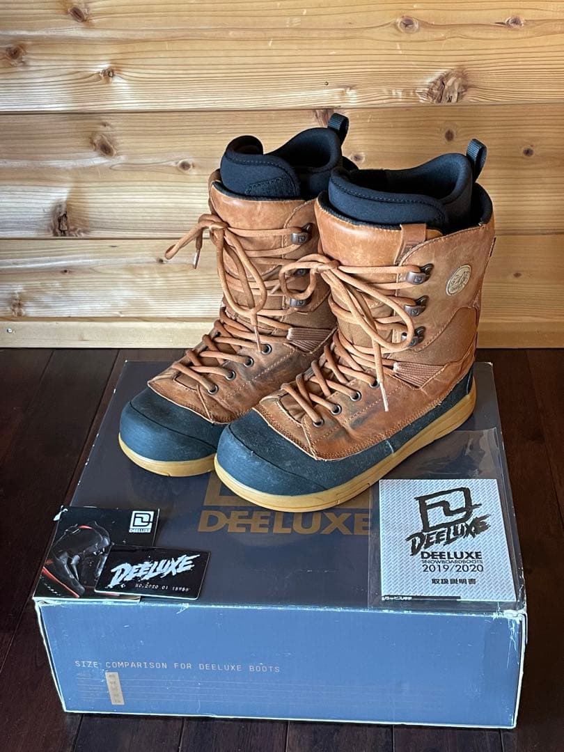 DEELUXE FOOTLOOSE 25.5cm ディーラックス スノスケ