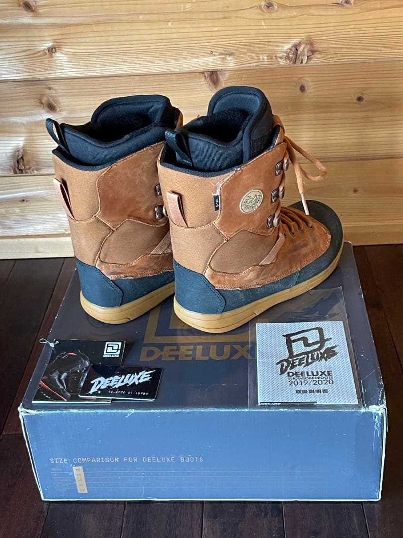 DEELUXE FOOTLOOSE 25.5cm ディーラックス スノスケ