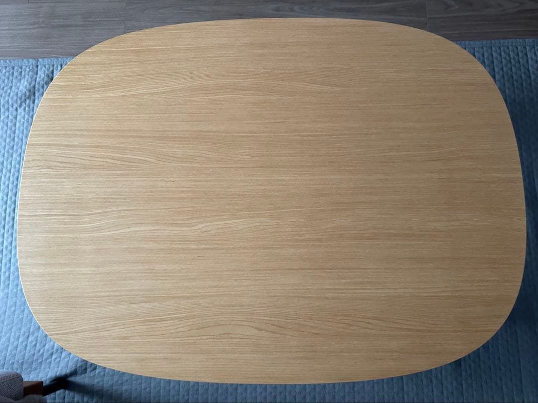 【使用期間５ヶ月未満】無印良品 こたつにもなるローテーブル　小　たのメル便発送