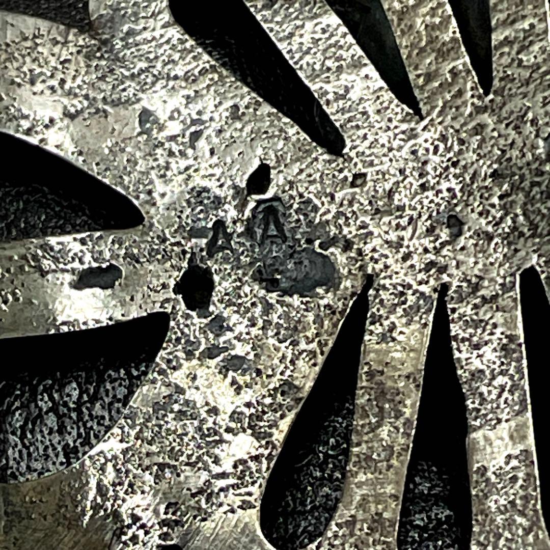 ナバホ族 アーロンアンダーソン ターコイズ SILVERバングル