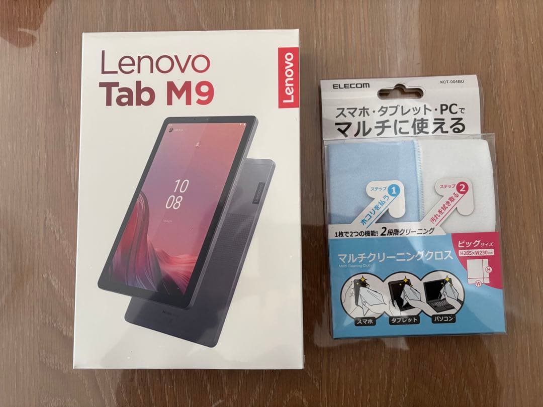 Lenovo Tab M9 SIMフリータブレット 9インチ