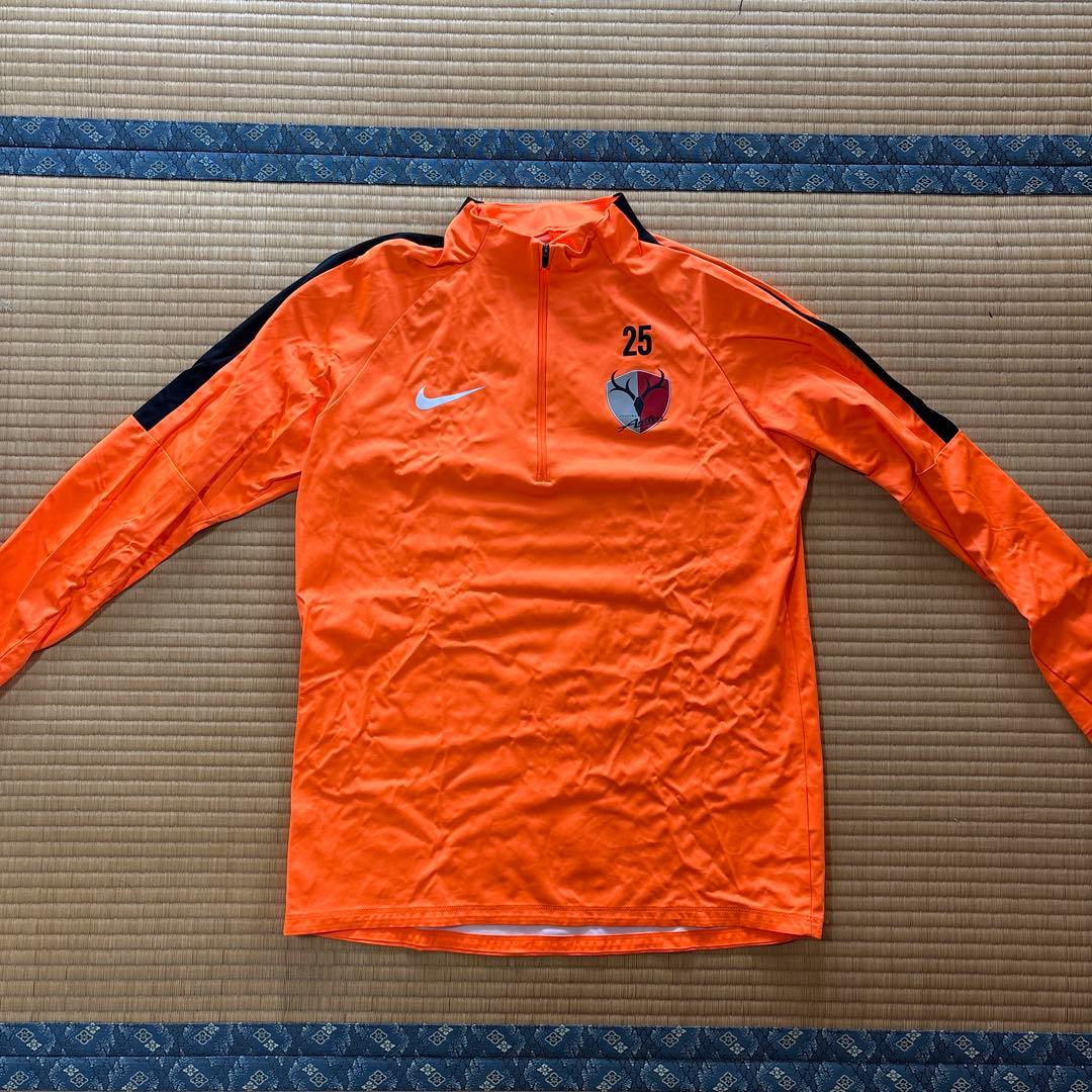 鹿島アントラーズ 練習着 ピステ